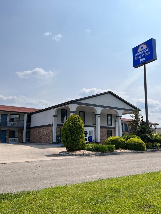 Americas Best Value Inn Blue Ridge Bagian luar foto